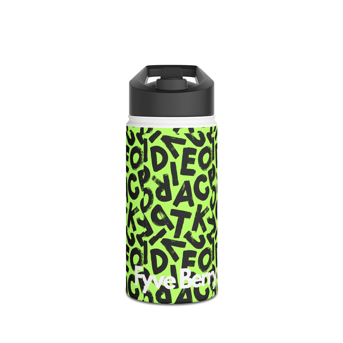 Stainless Steel Water Bottle, Standard Lid