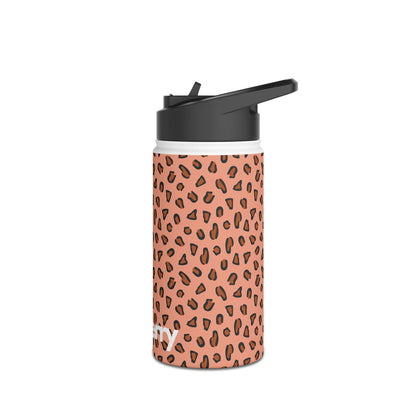 Stainless Steel Water Bottle, Standard Lid