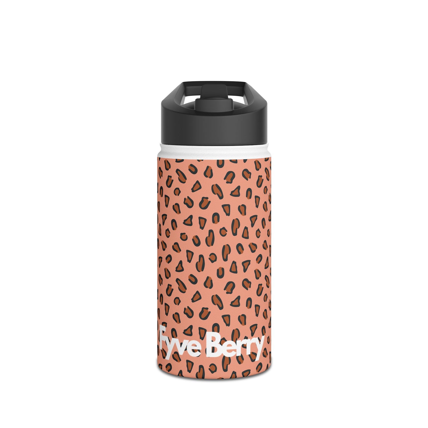 Stainless Steel Water Bottle, Standard Lid