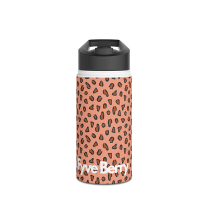 Stainless Steel Water Bottle, Standard Lid