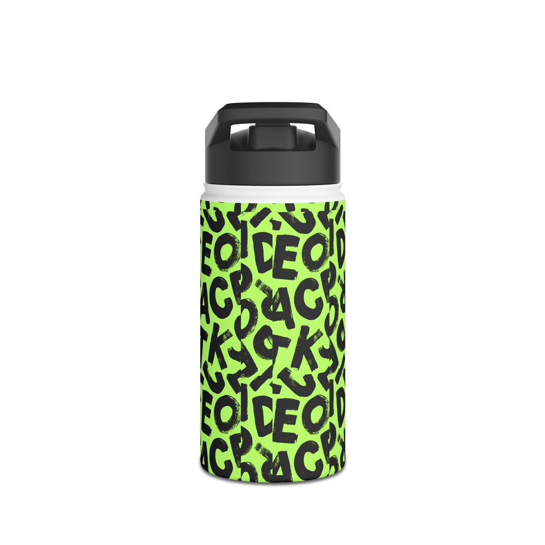 Stainless Steel Water Bottle, Standard Lid