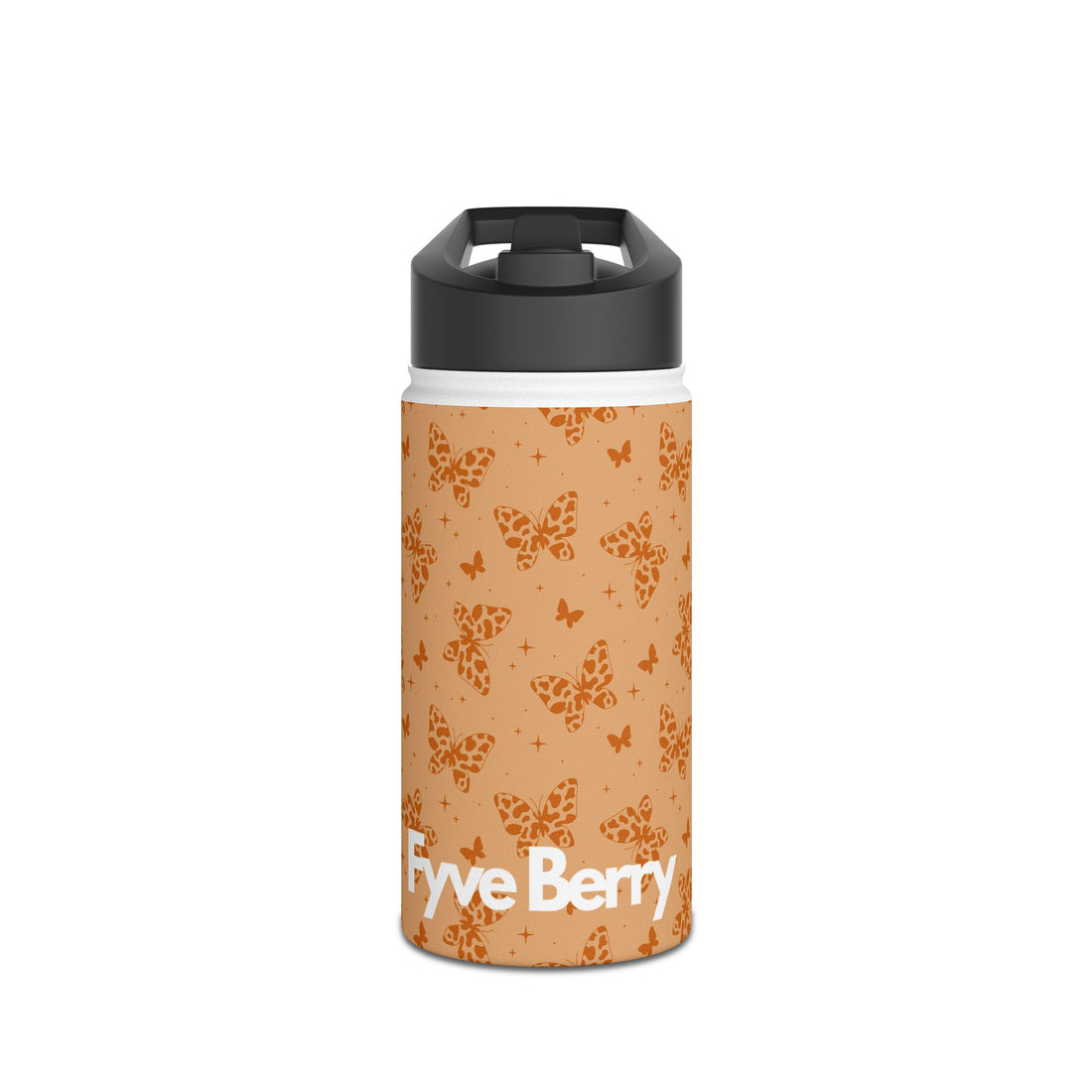 Stainless Steel Water Bottle, Standard Lid