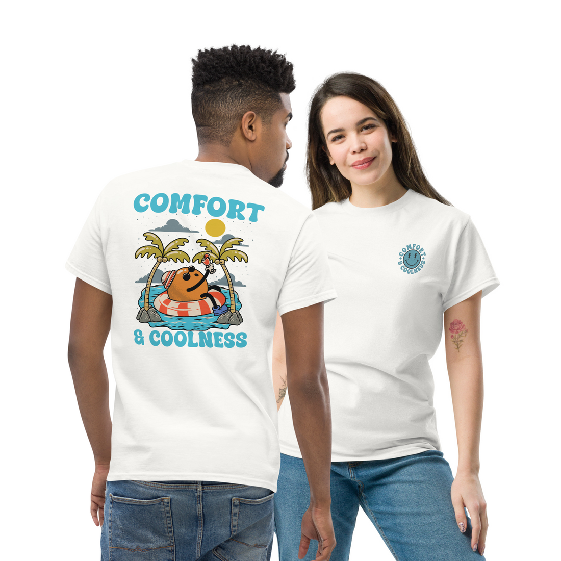 Comfort &amp; Coolness Unisex Classic Tee