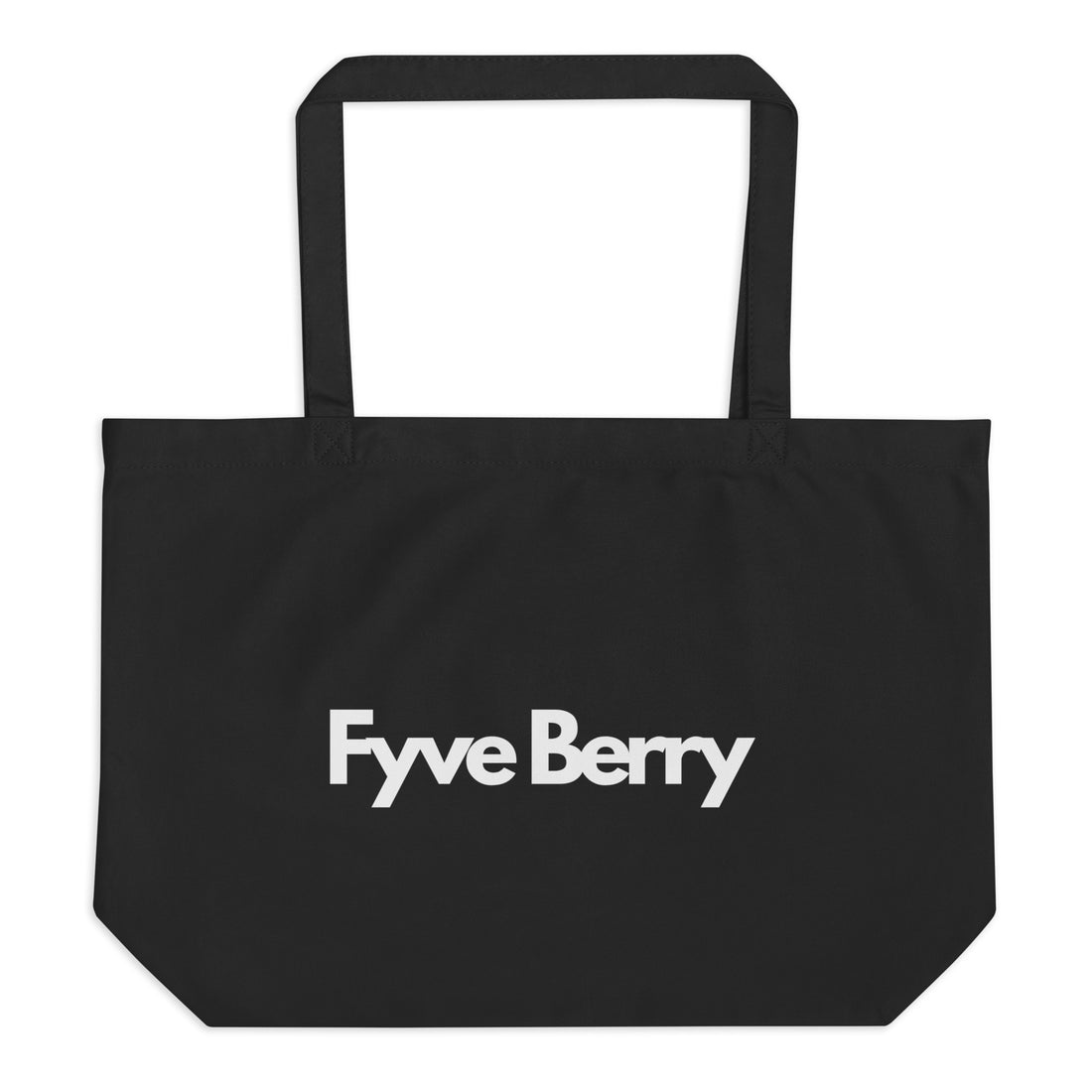 Large organic tote bag