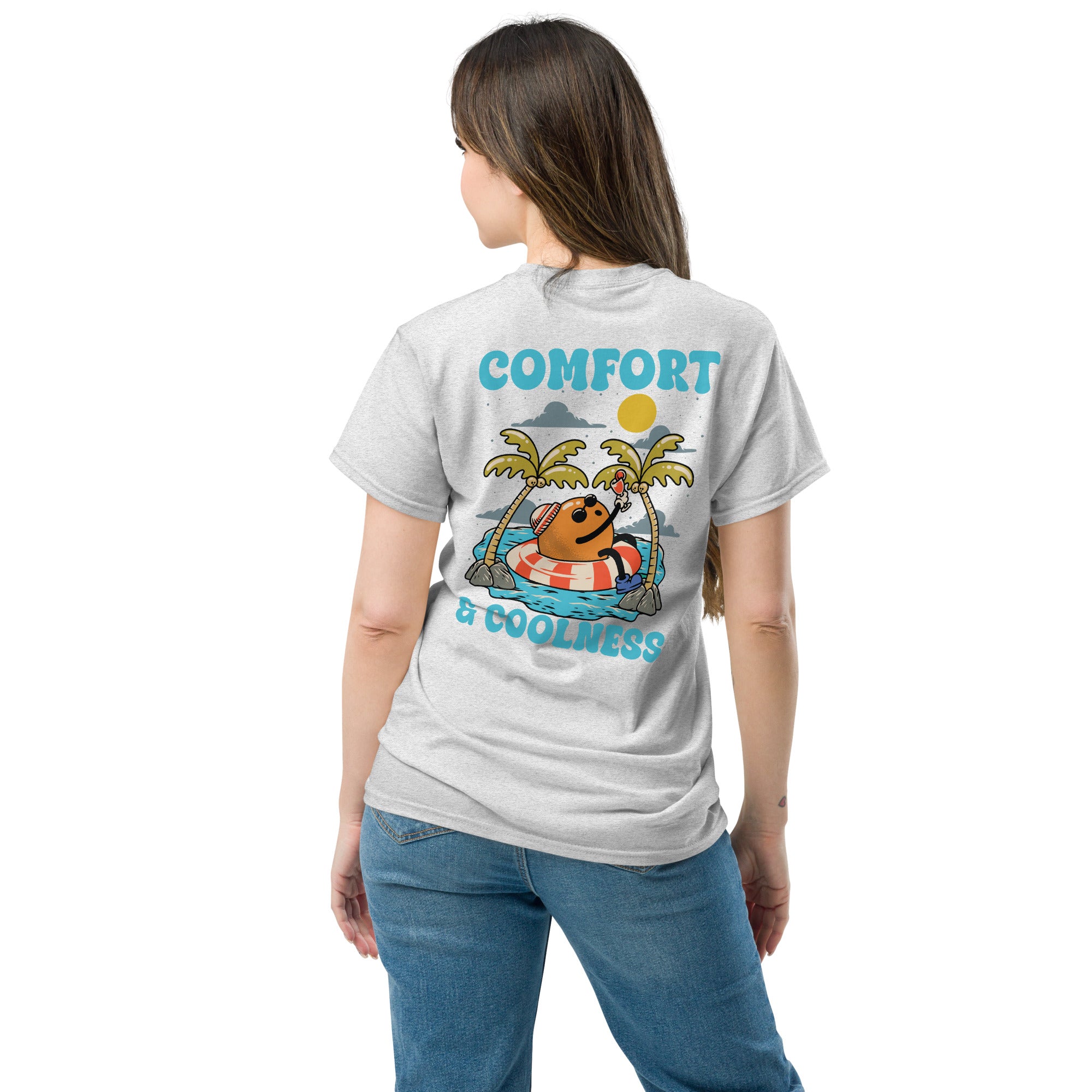 Comfort &amp; Coolness Women Classic Tee