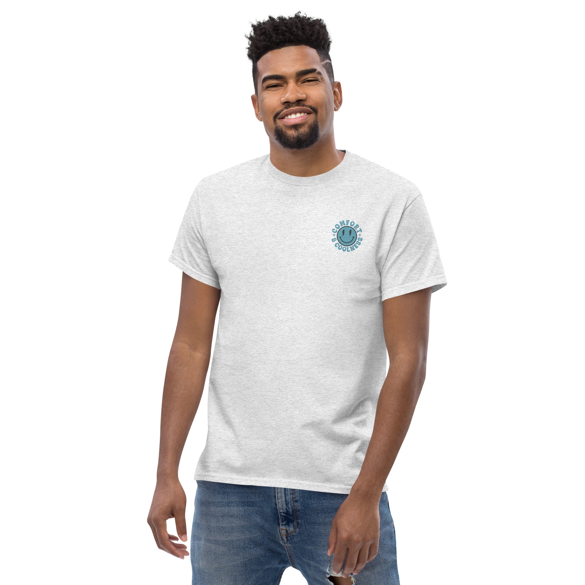 Comfort &amp; Coolness Men Classic Tee