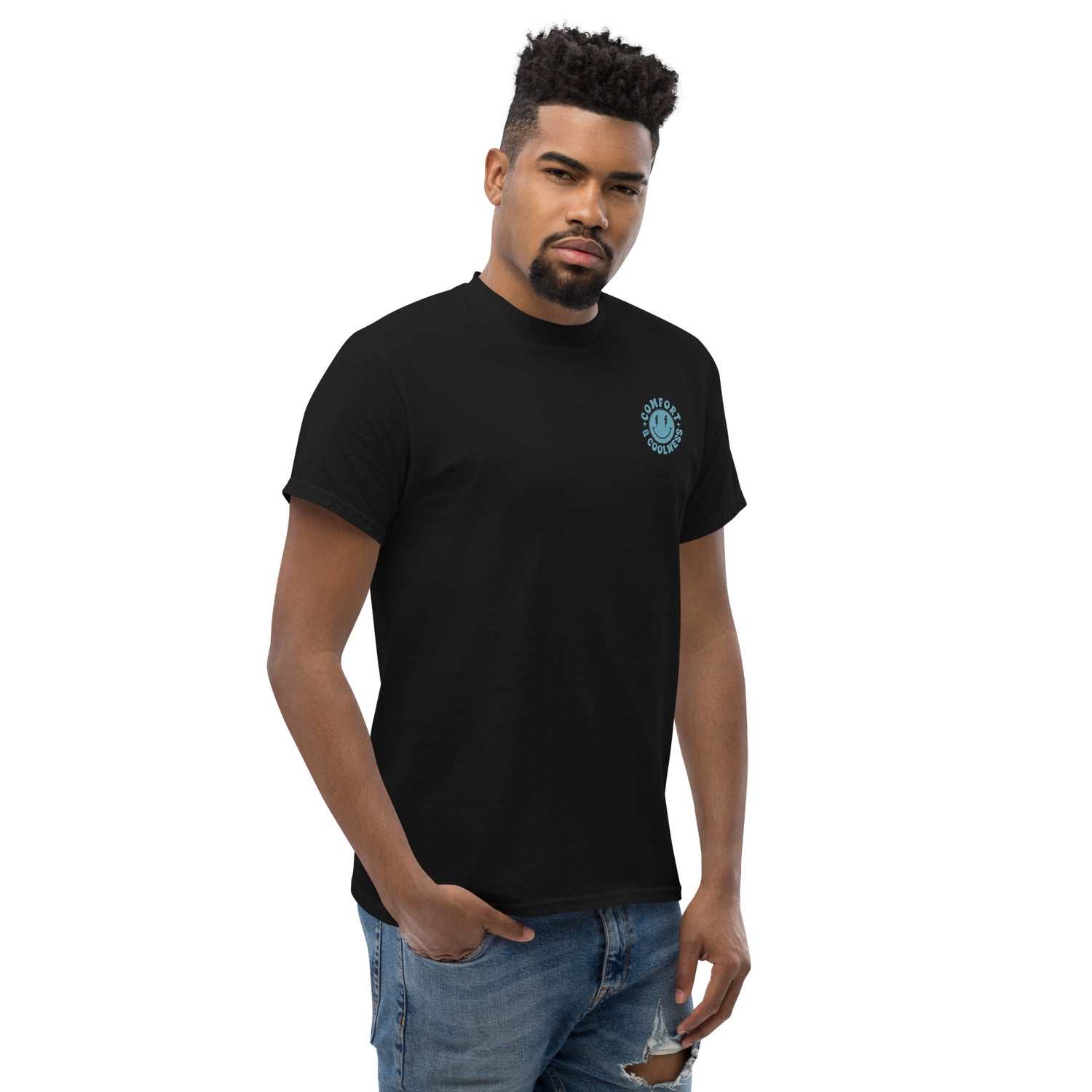 Comfort &amp; Coolness Men Classic Tee