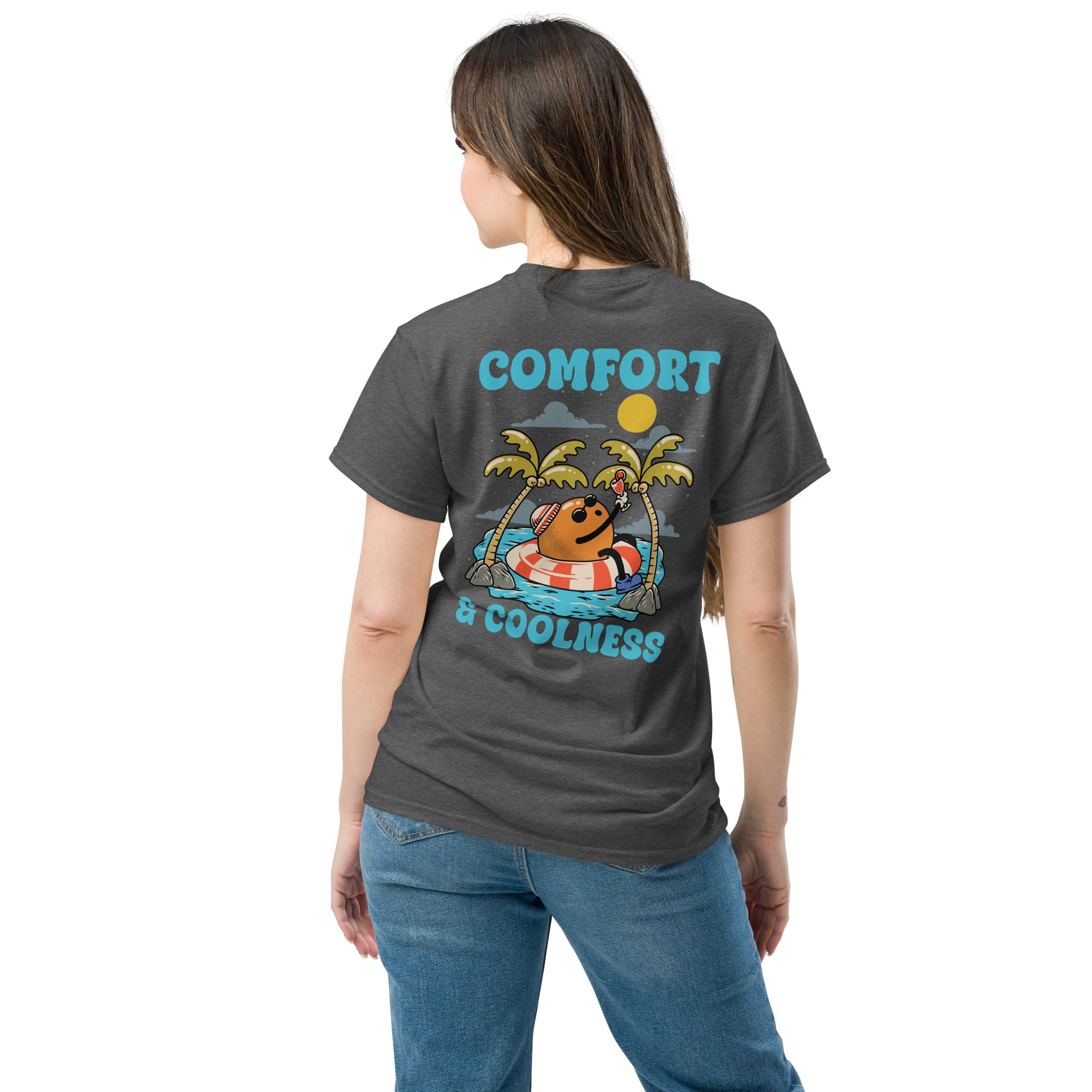 Comfort &amp; Coolness Women Classic Tee