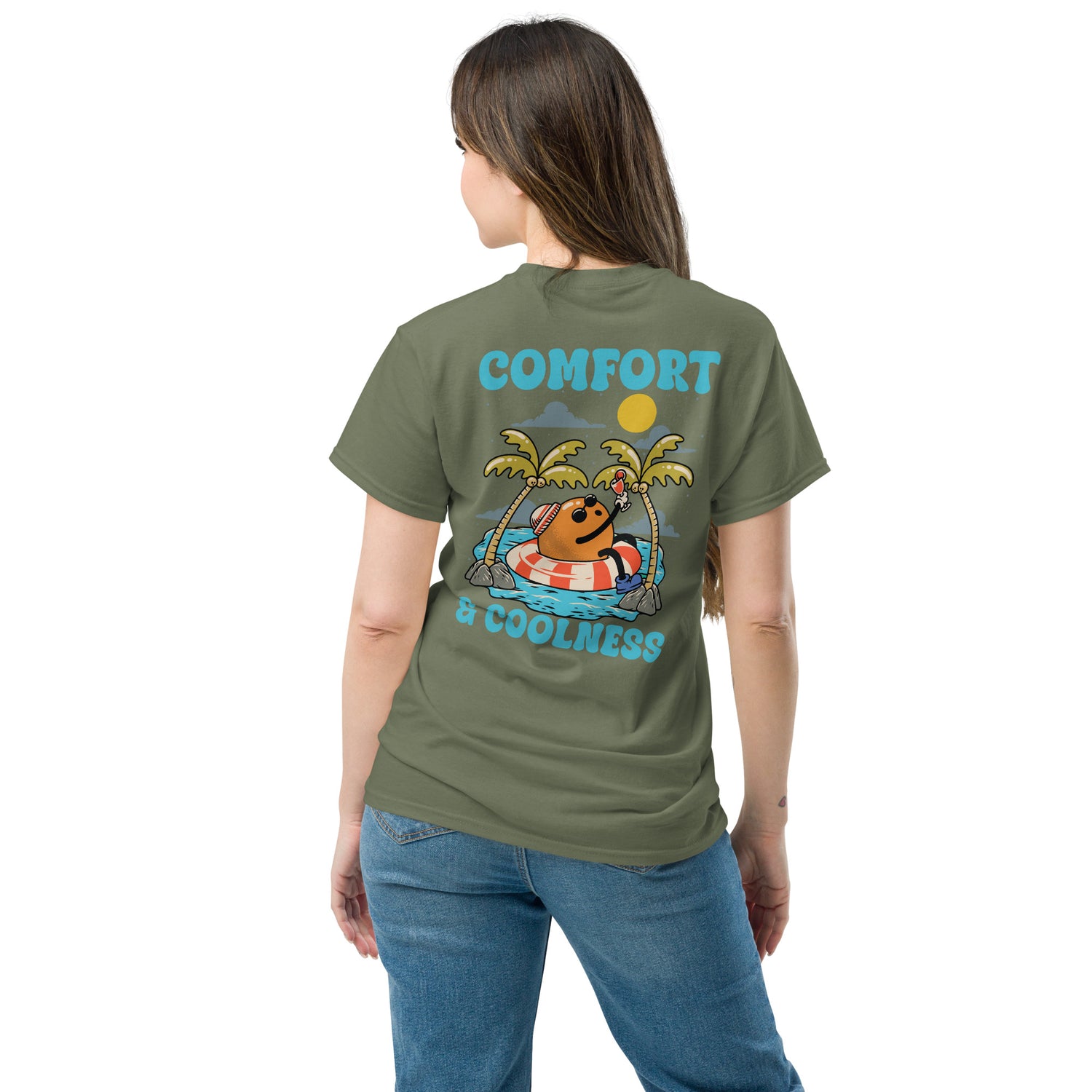 Comfort &amp; Coolness Women Classic Tee