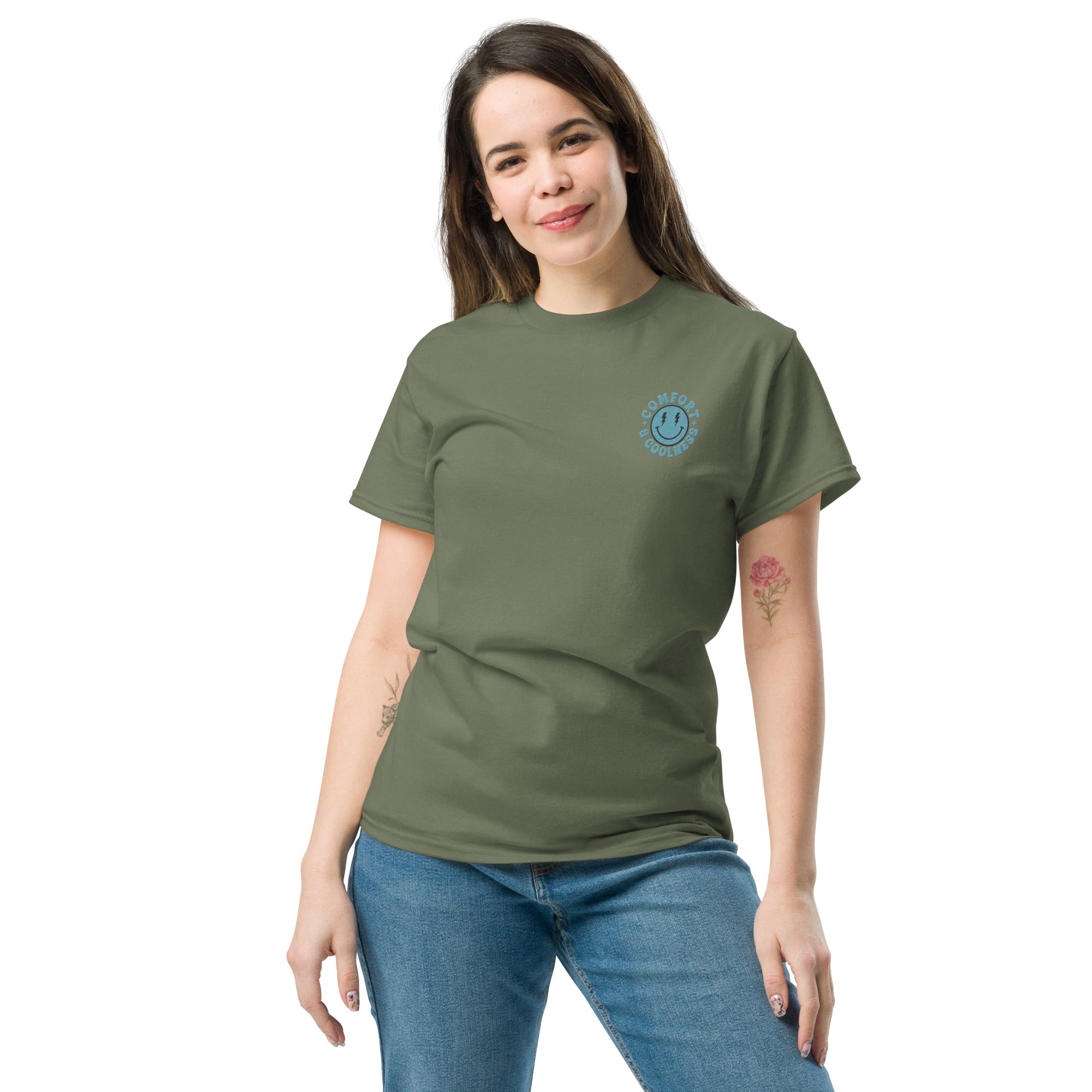 Comfort &amp; Coolness Women Classic Tee