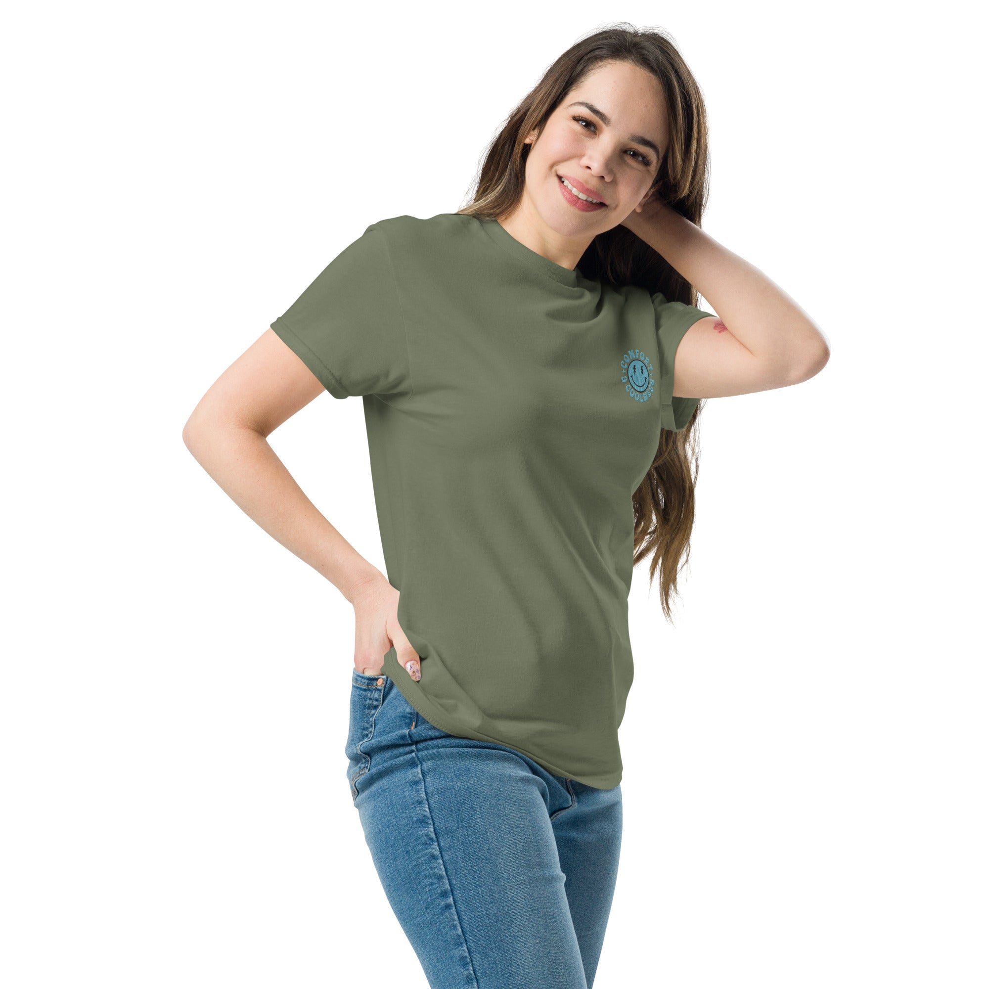 Comfort &amp; Coolness Women Classic Tee