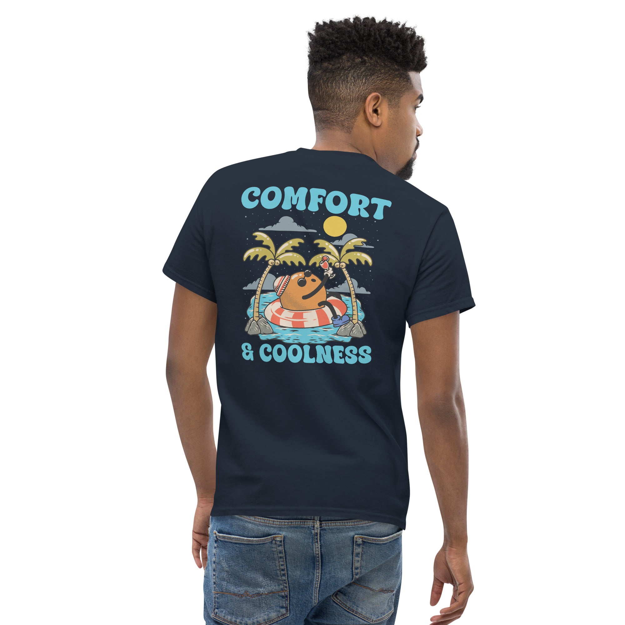 Comfort &amp; Coolness Men Classic Tee