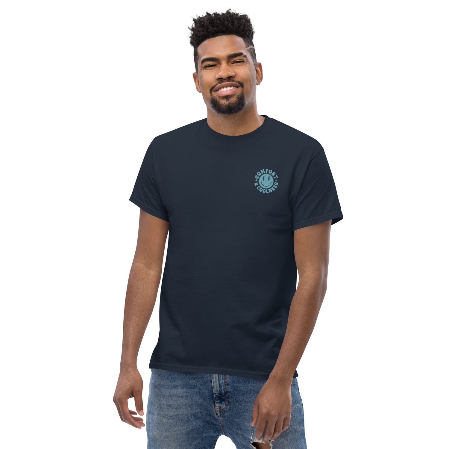 Comfort &amp; Coolness Men Classic Tee