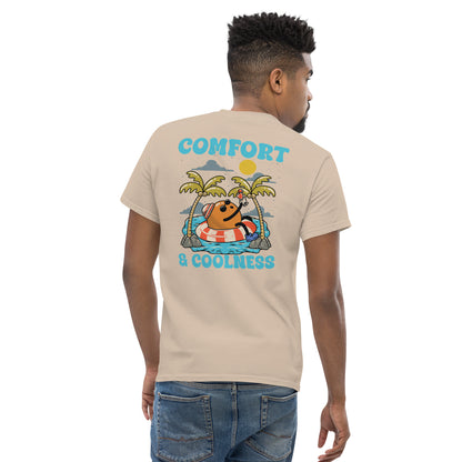 Comfort &amp; Coolness Men Classic Tee