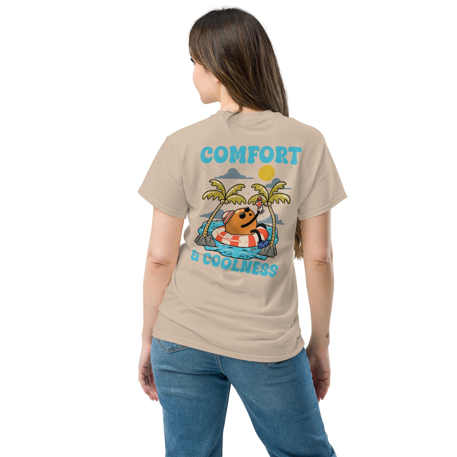 Comfort &amp; Coolness Women Classic Tee