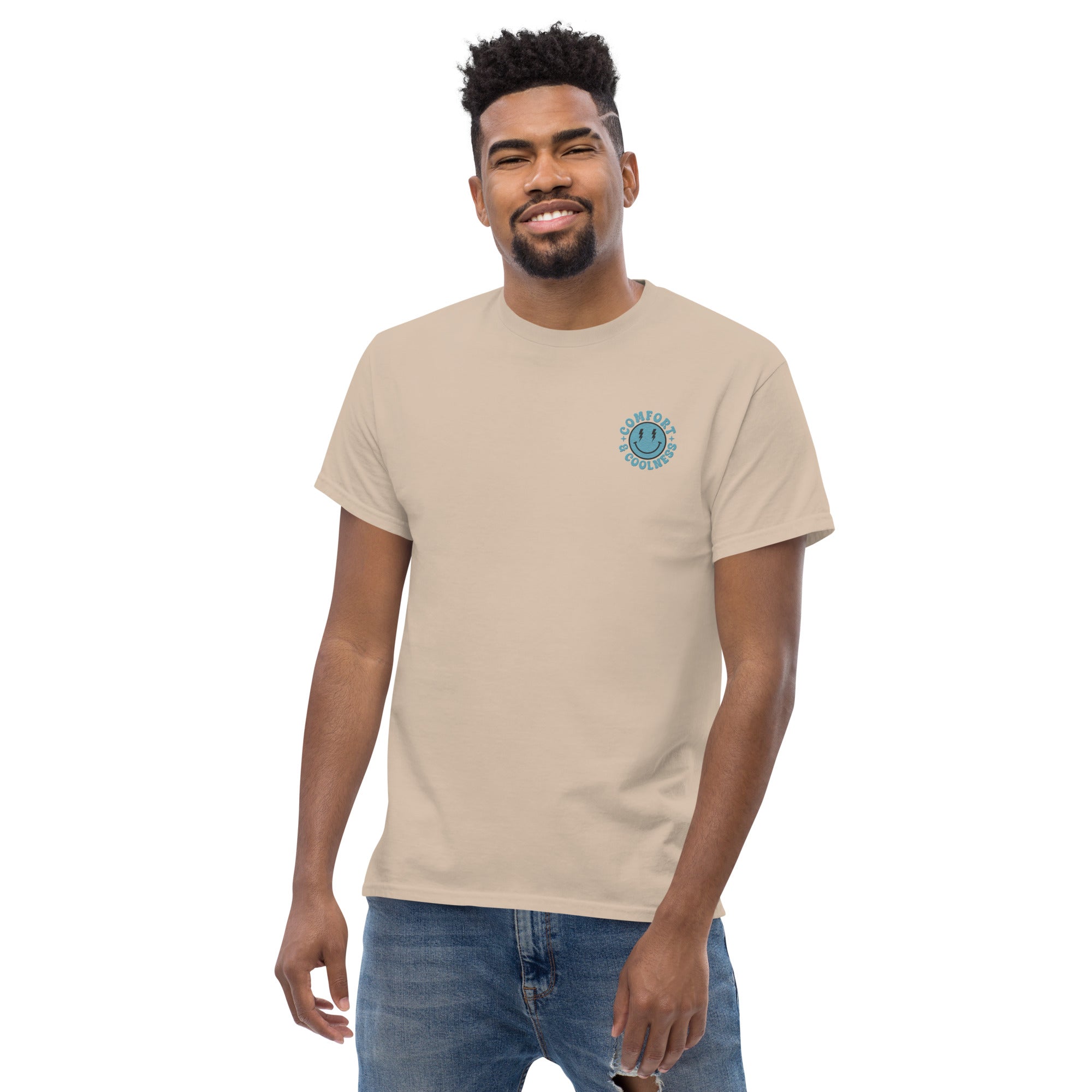 Comfort &amp; Coolness Men Classic Tee