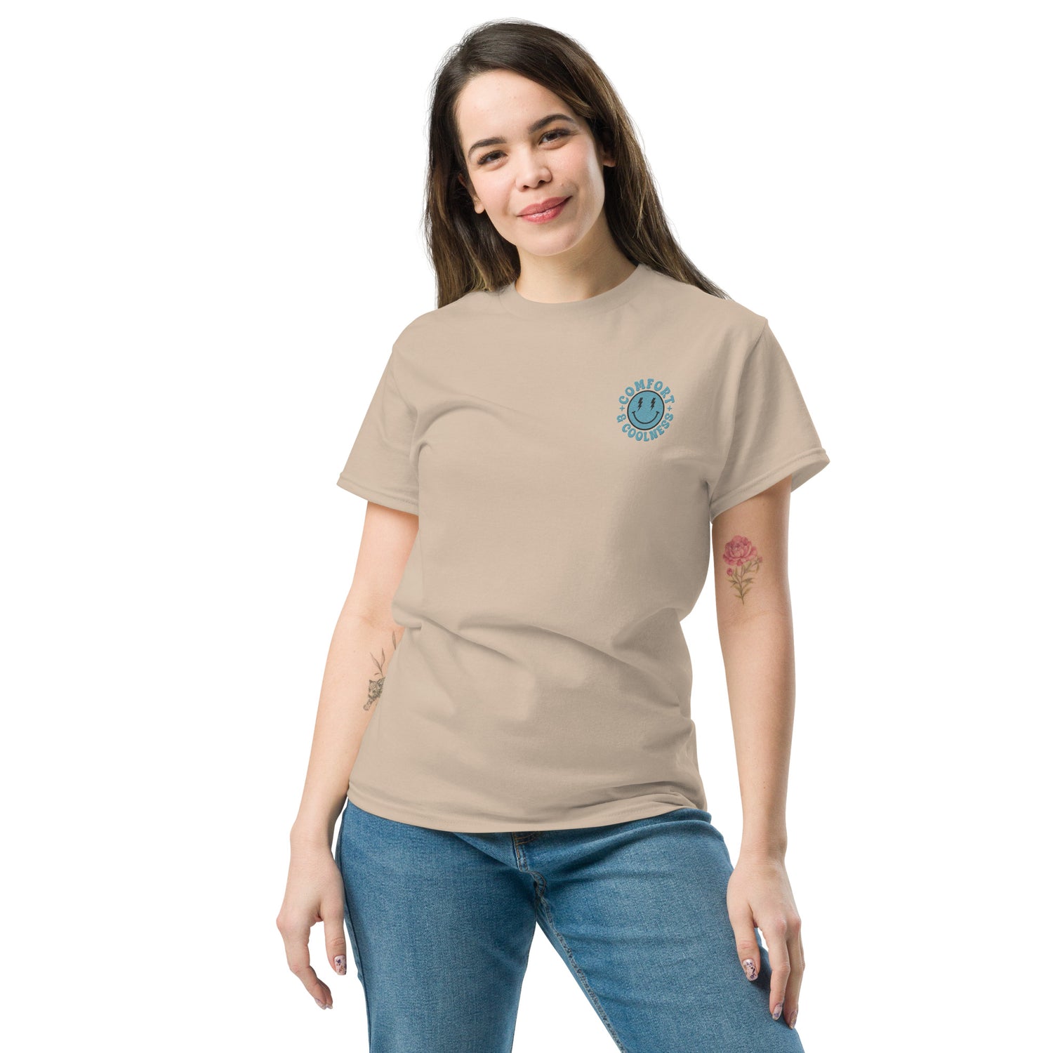 Comfort &amp; Coolness Women Classic Tee