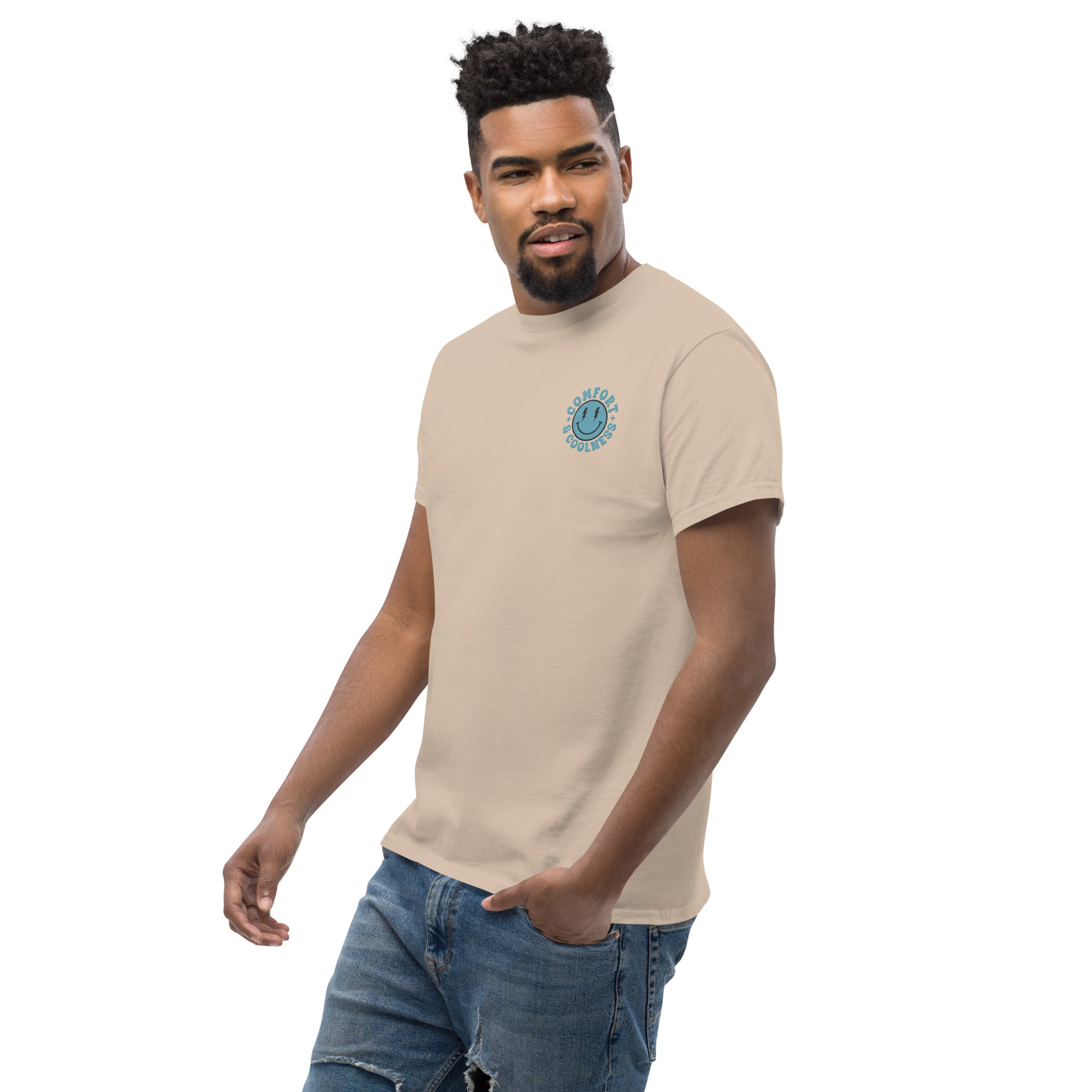 Comfort &amp; Coolness Men Classic Tee