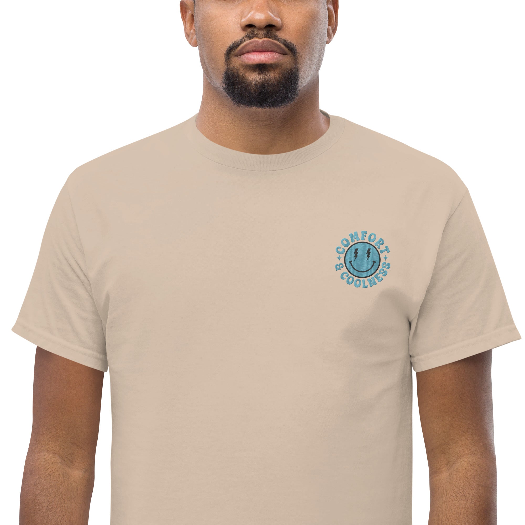 Comfort &amp; Coolness Men Classic Tee