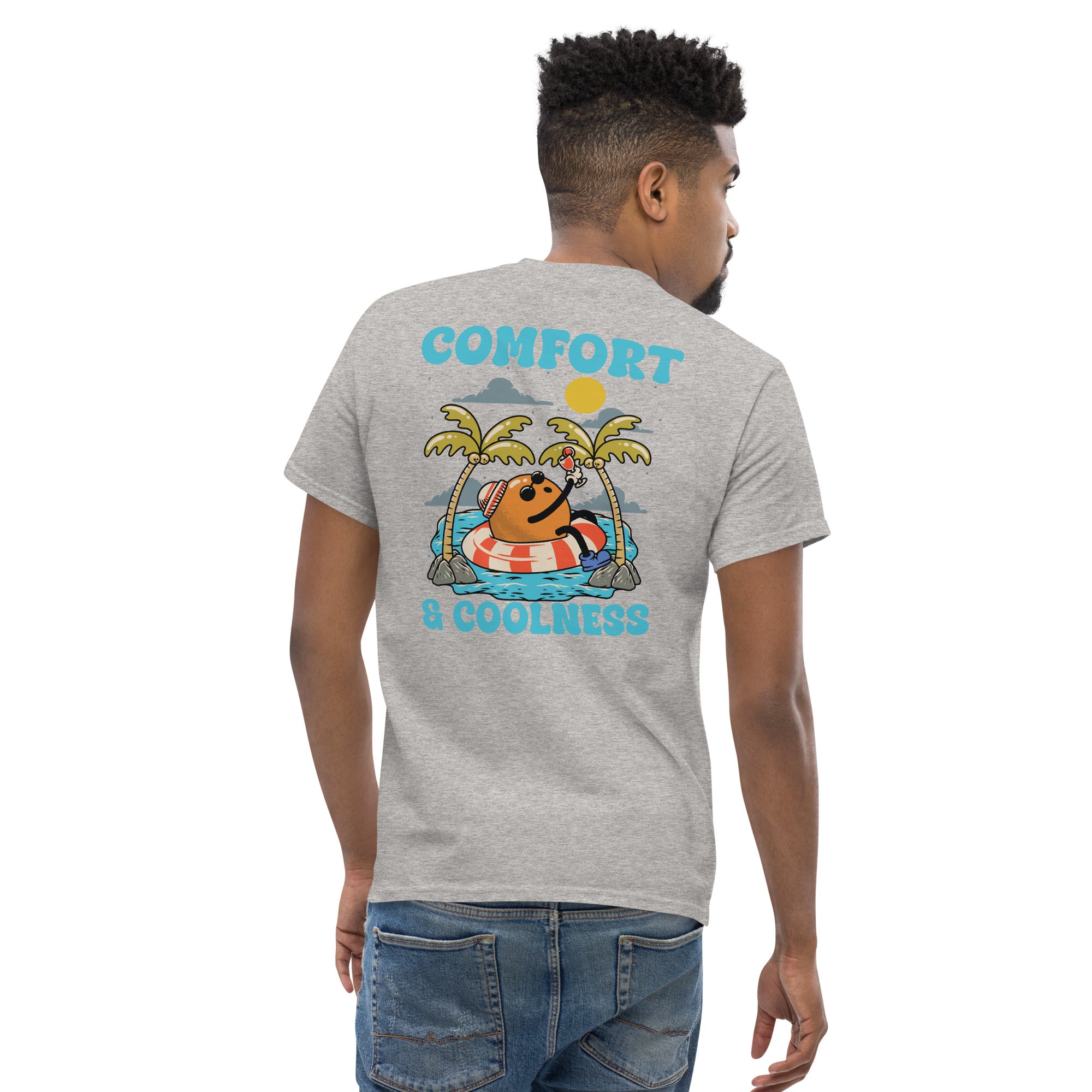 Comfort &amp; Coolness Men Classic Tee