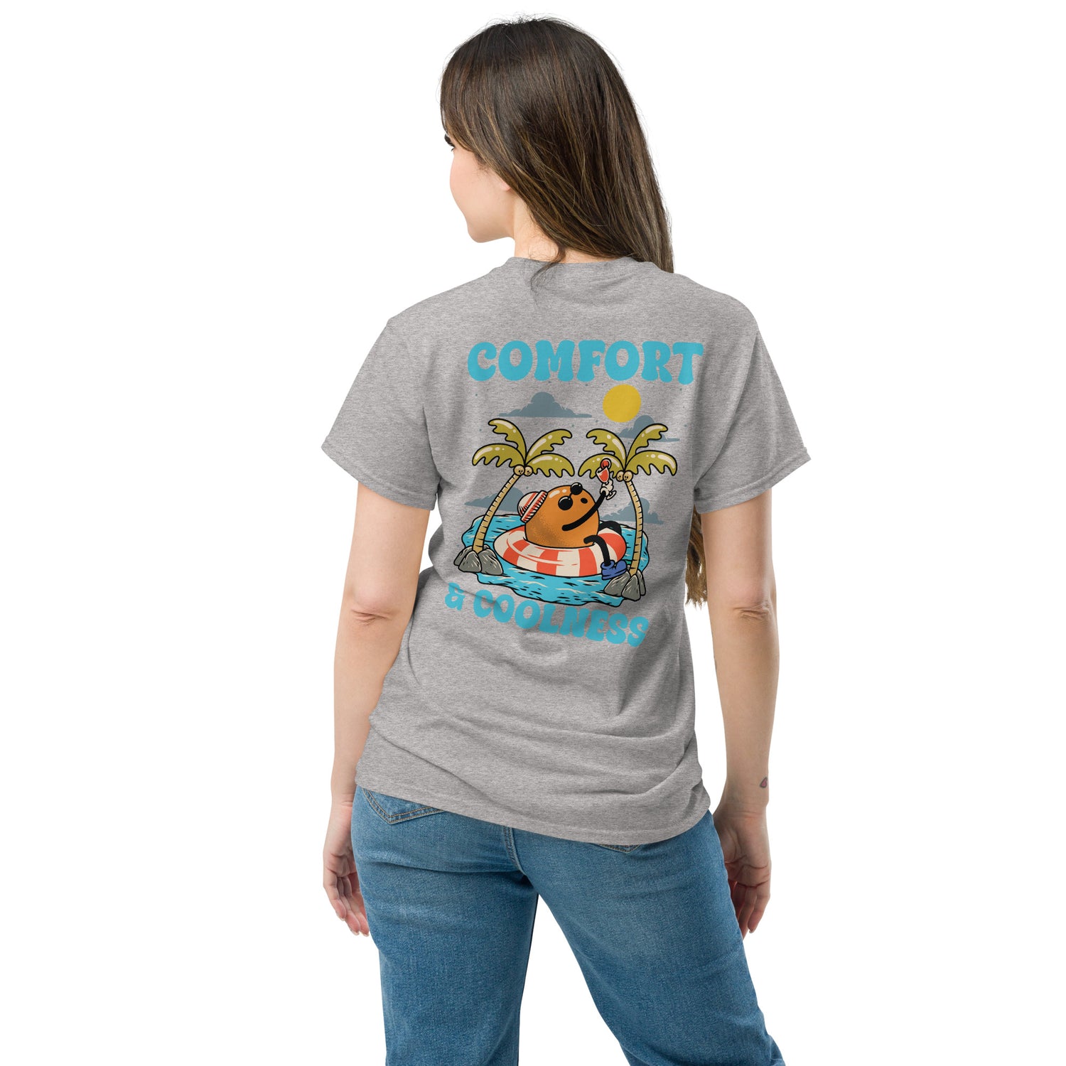 Comfort &amp; Coolness Women Classic Tee