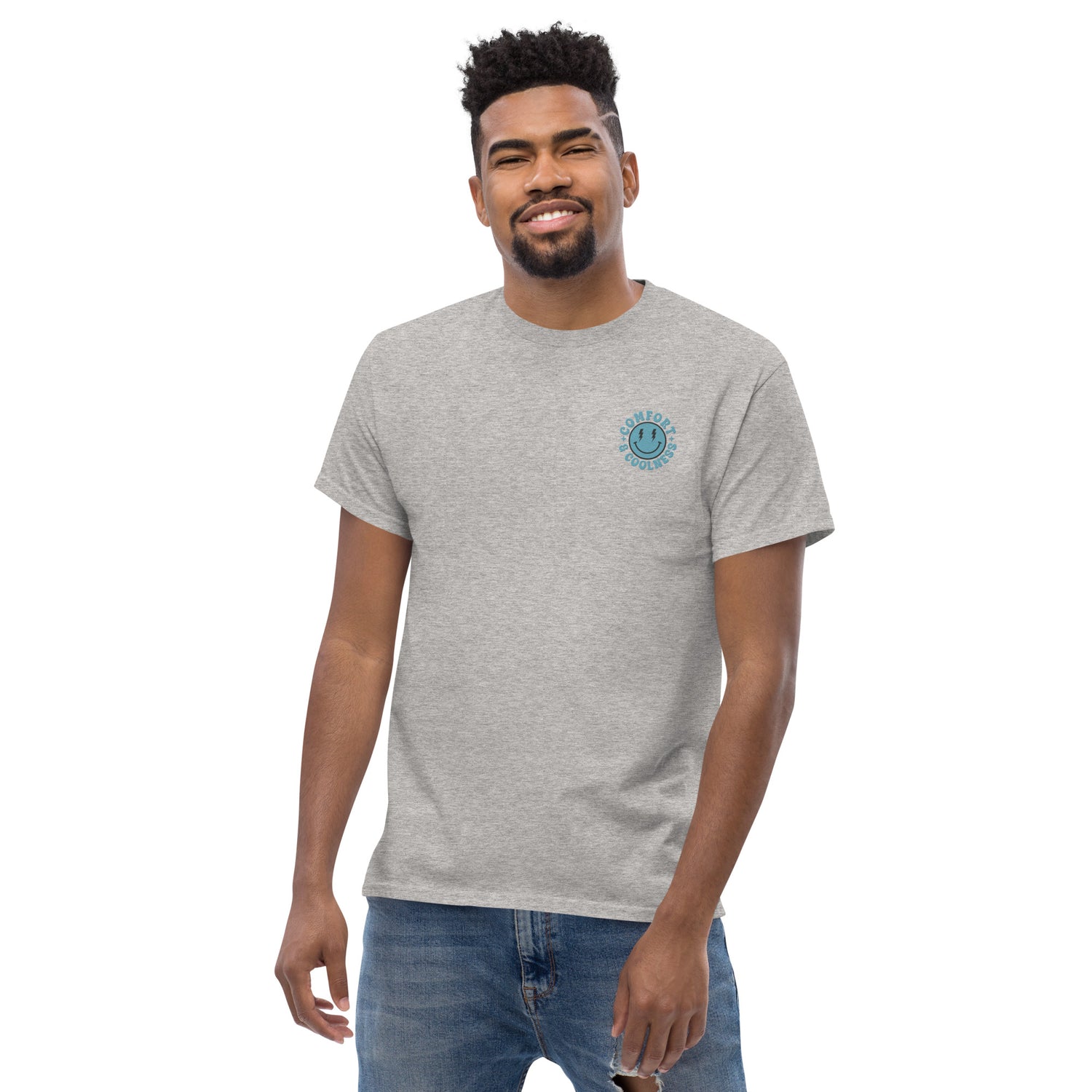 Comfort &amp; Coolness Men Classic Tee