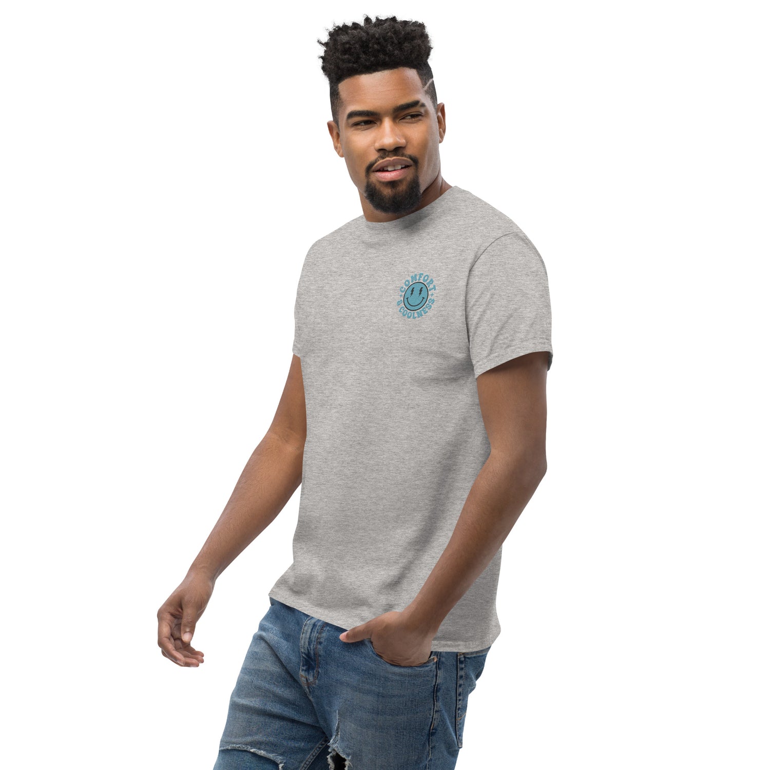 Comfort &amp; Coolness Men Classic Tee