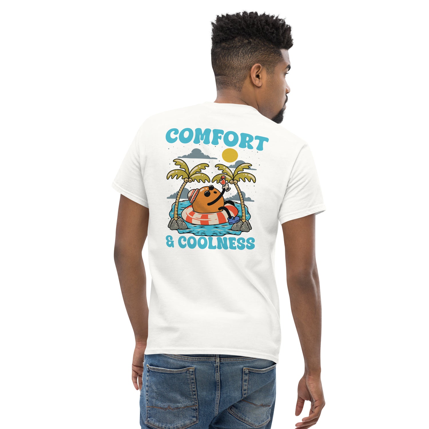 Comfort &amp; Coolness Men Classic Tee