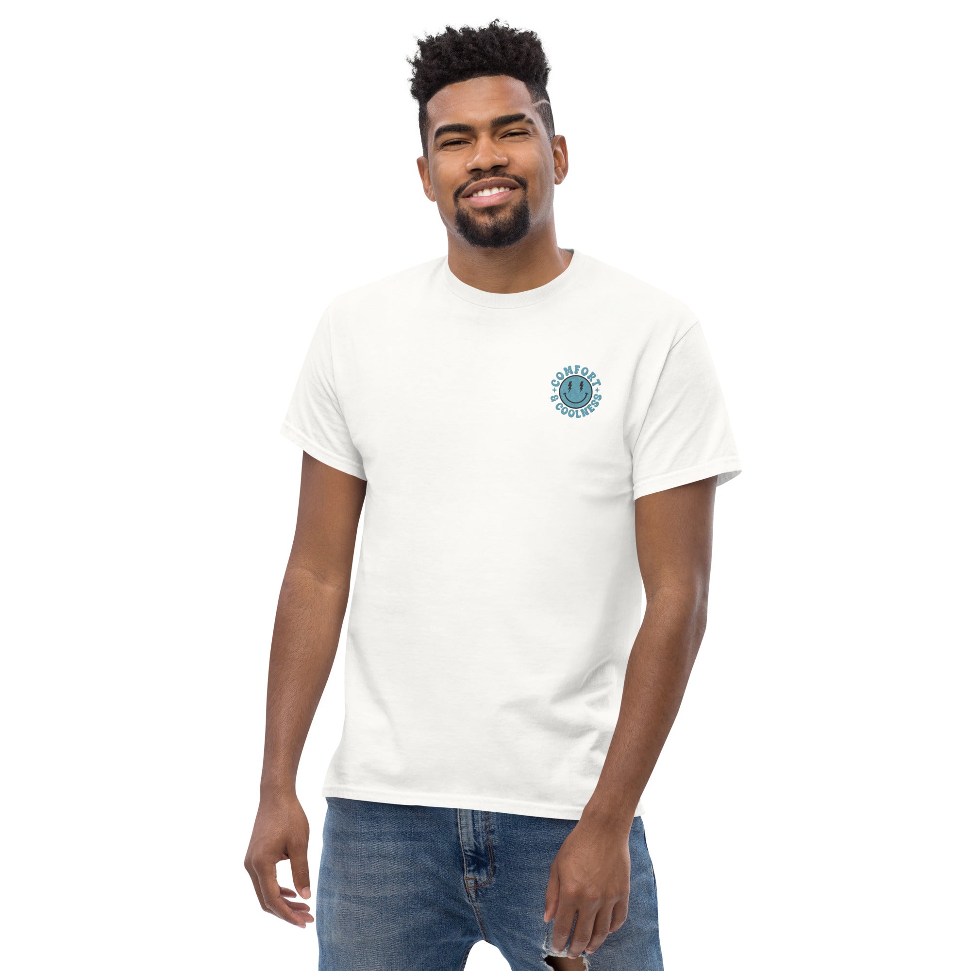 Comfort &amp; Coolness Men Classic Tee