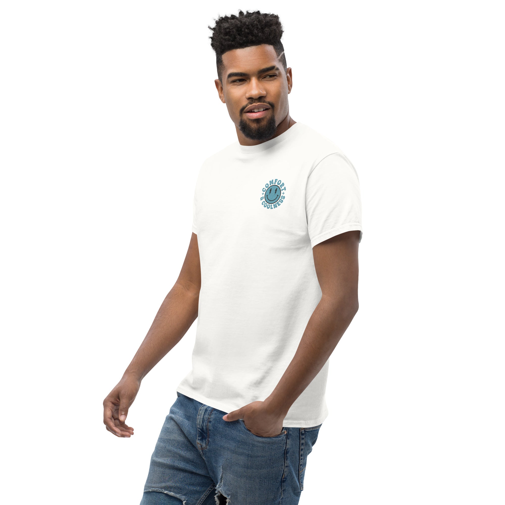 Comfort &amp; Coolness Men Classic Tee