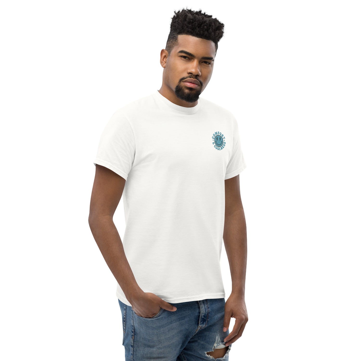 Comfort &amp; Coolness Men Classic Tee