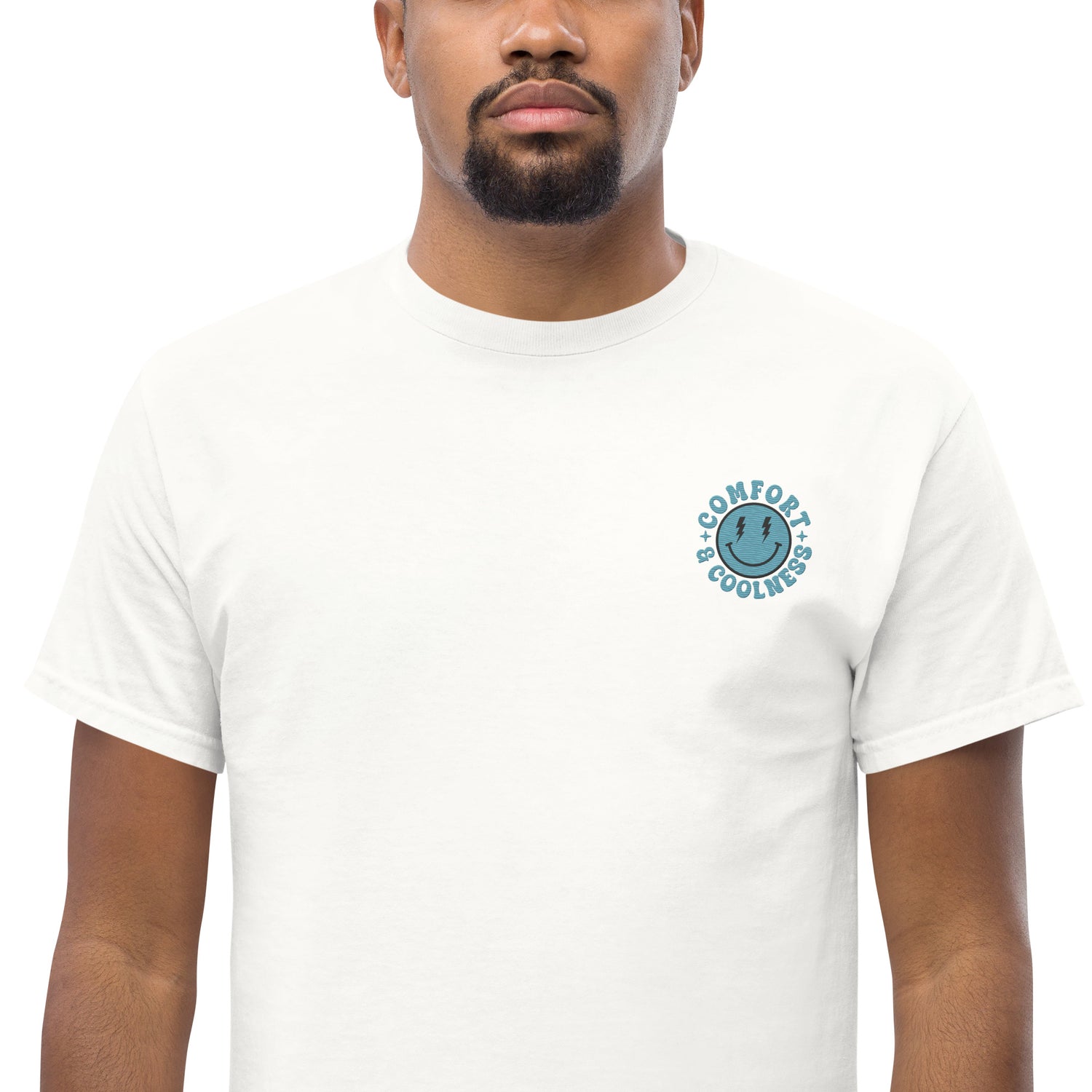 Comfort &amp; Coolness Men Classic Tee