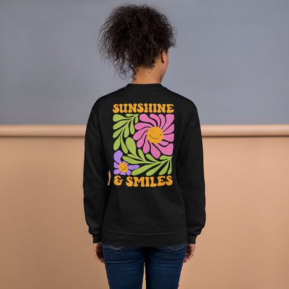 Sunshine &amp; Smile Women Sweatshirt