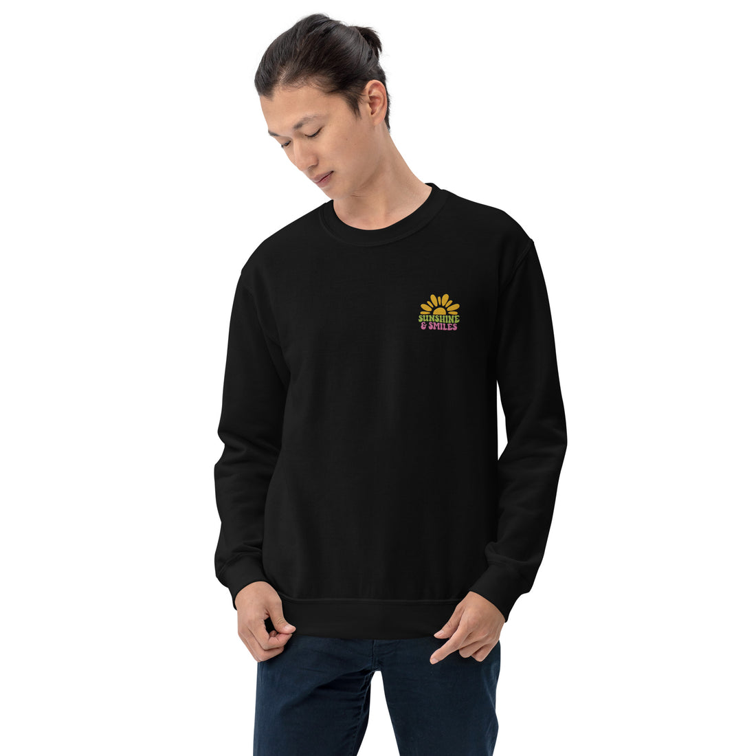 Sunshine &amp; Smile Men Sweatshirt