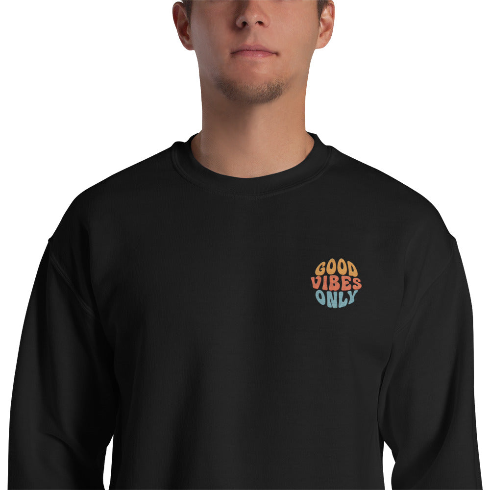 Good Vibes Only Men Sweatshirt