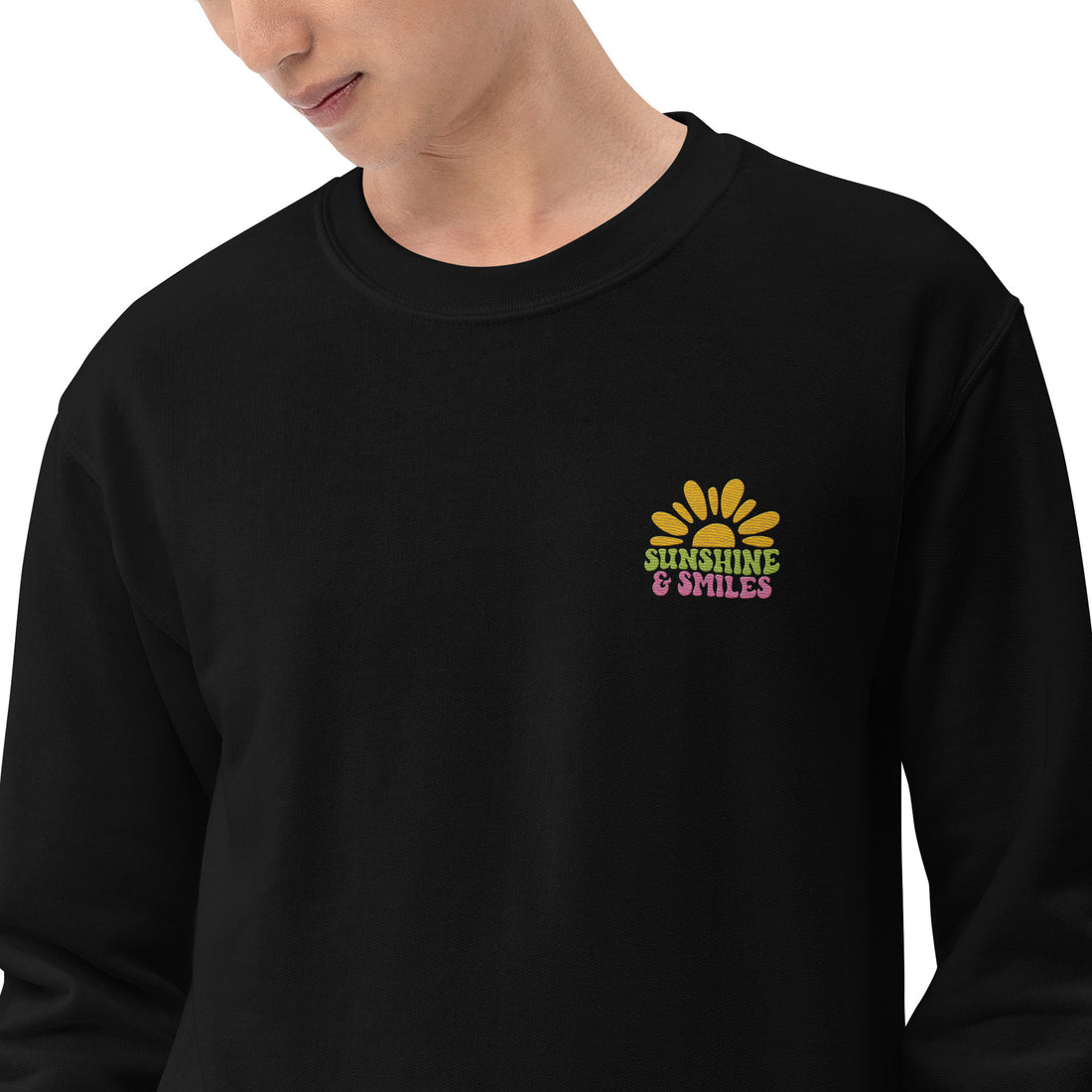 Sunshine &amp; Smile Men Sweatshirt