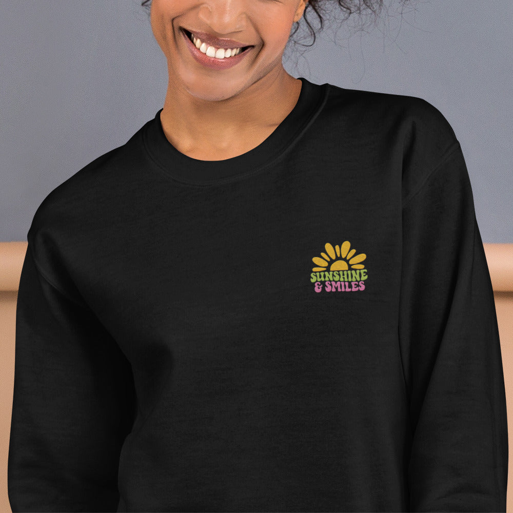 Sunshine &amp; Smile Women Sweatshirt