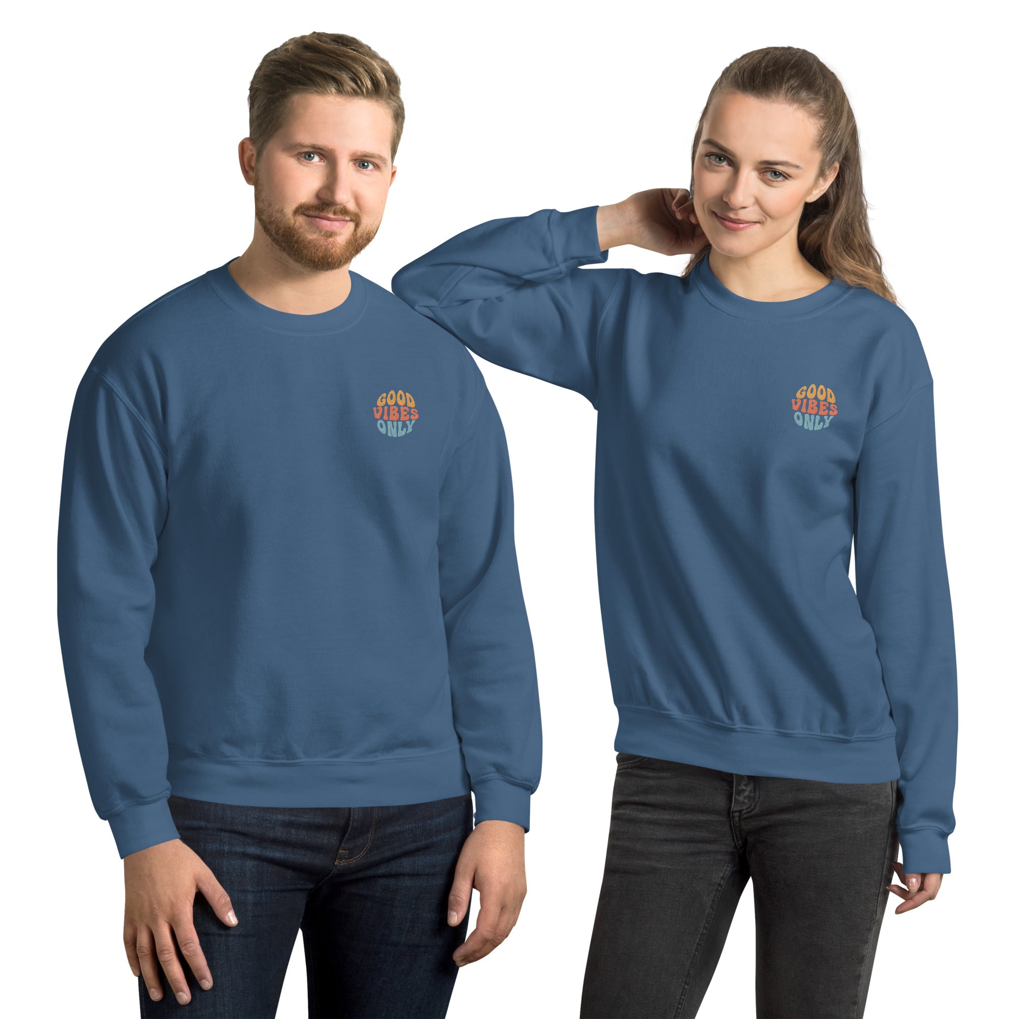 Good Vibes Only Unisex Sweatshirt