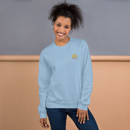 Sunshine &amp; Smile Women Sweatshirt