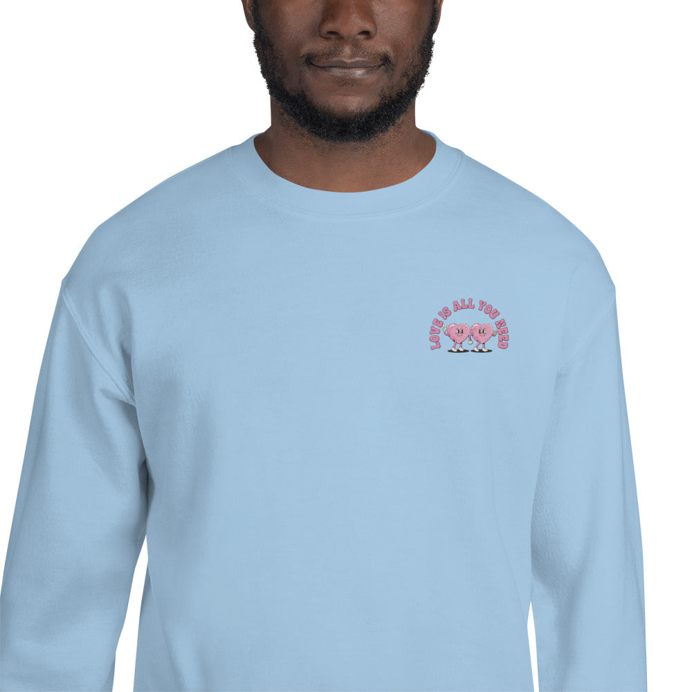 Love Is All Your Need Men Sweatshirt