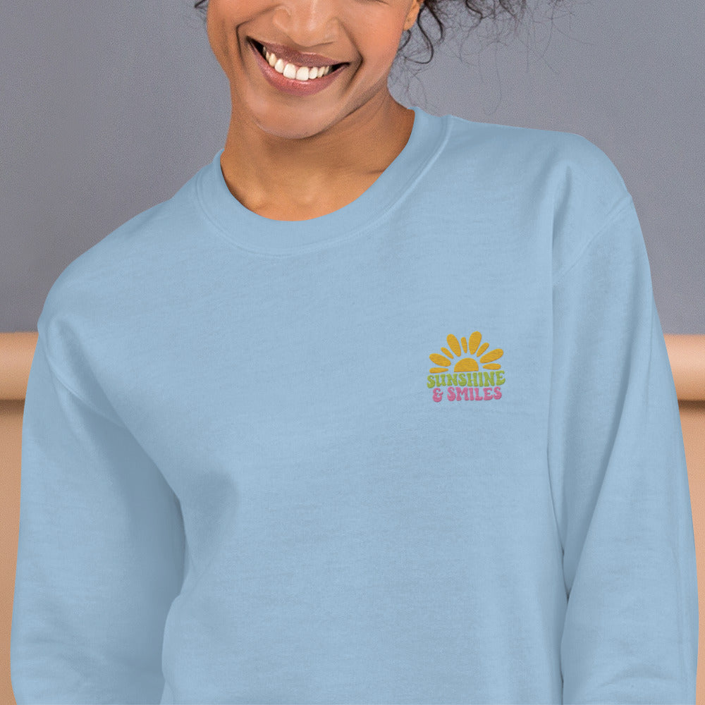 Sunshine &amp; Smile Women Sweatshirt