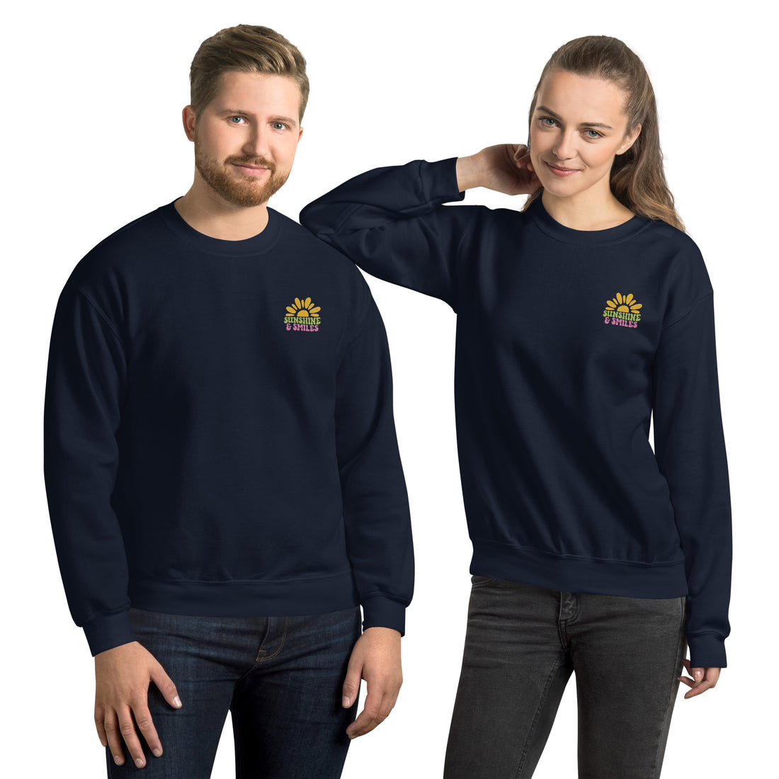 Sunshine &amp; Smile Unisex Sweatshirt