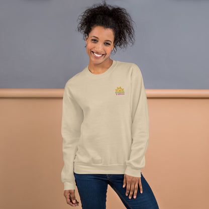 Sunshine &amp; Smile Women Sweatshirt