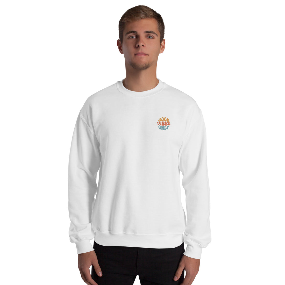 Good Vibes Only Men Sweatshirt