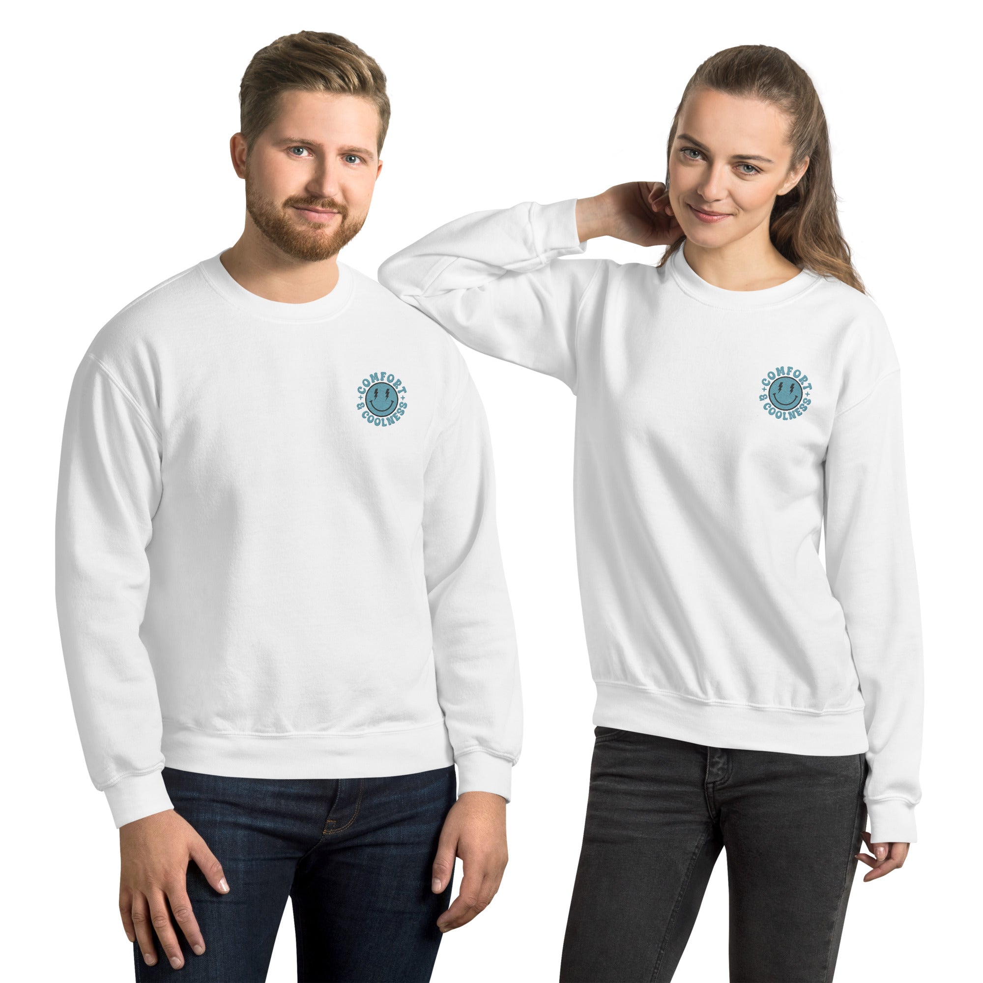 Comfort &amp; Coolness  Unisex Sweatshirt