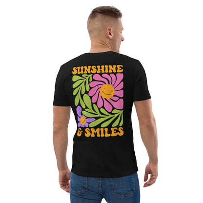 Sunshine &amp; Smile Organic Cotton Men T-shirt