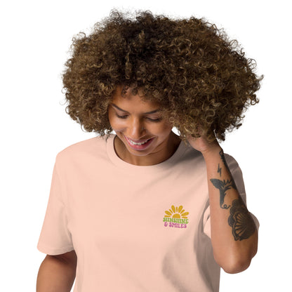 Sunshine &amp; Smile Organic Cotton T-shirt