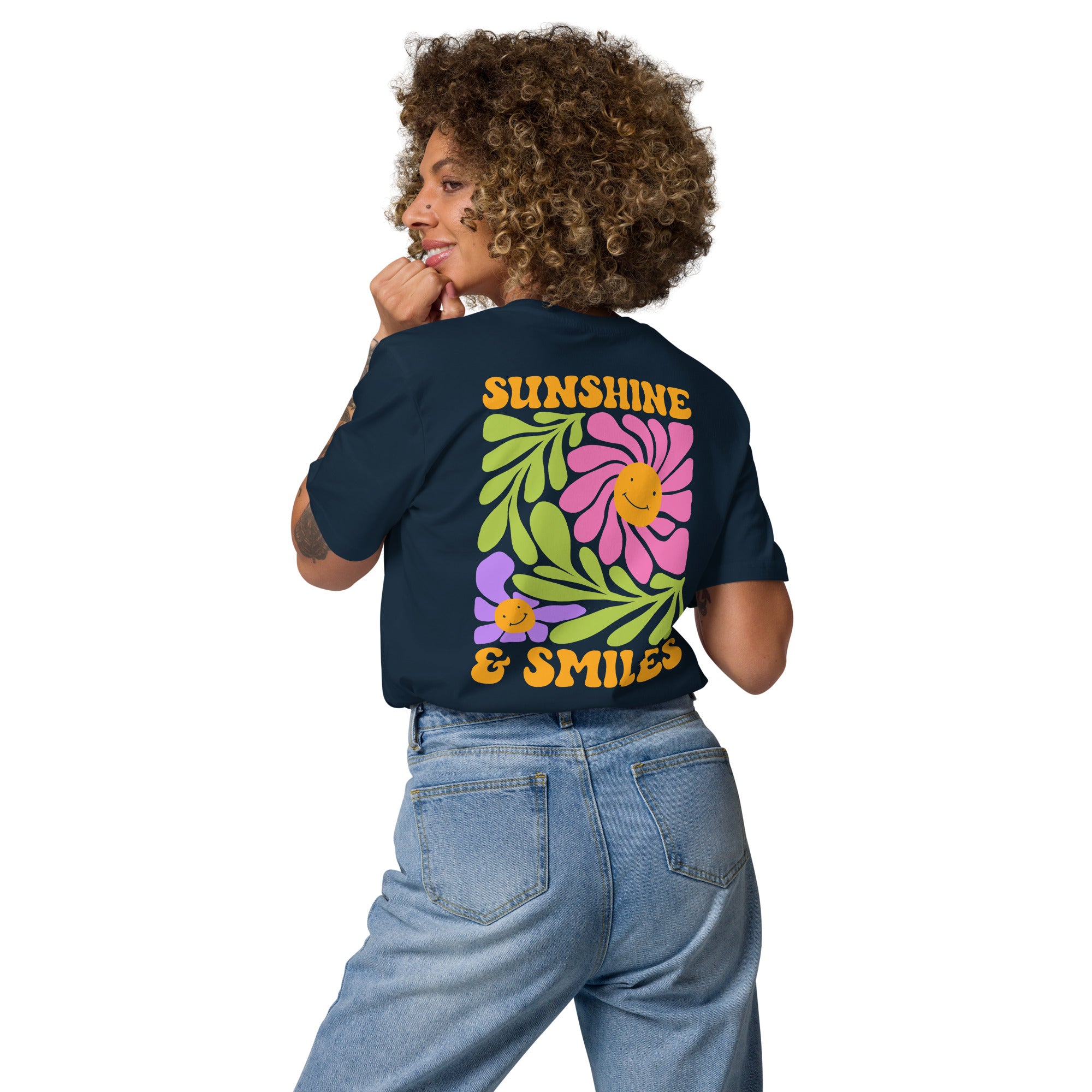 Sunshine &amp; Smile Organic Cotton T-shirt