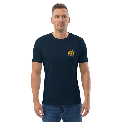 Sunshine &amp; Smile Organic Cotton Men T-shirt