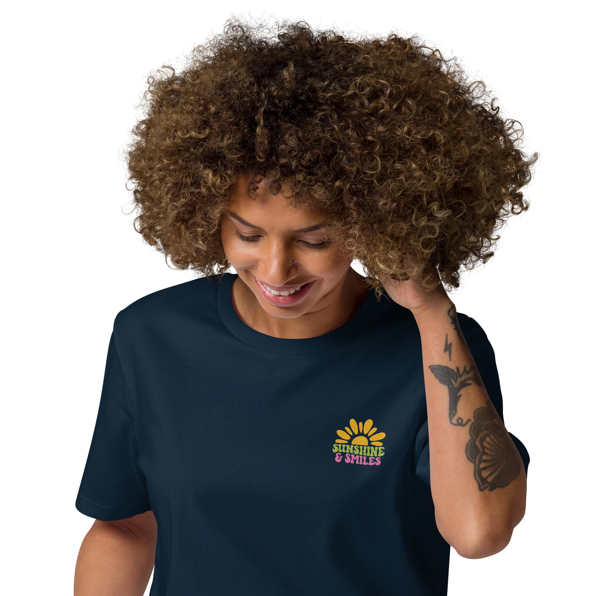 Sunshine &amp; Smile Organic Cotton T-shirt